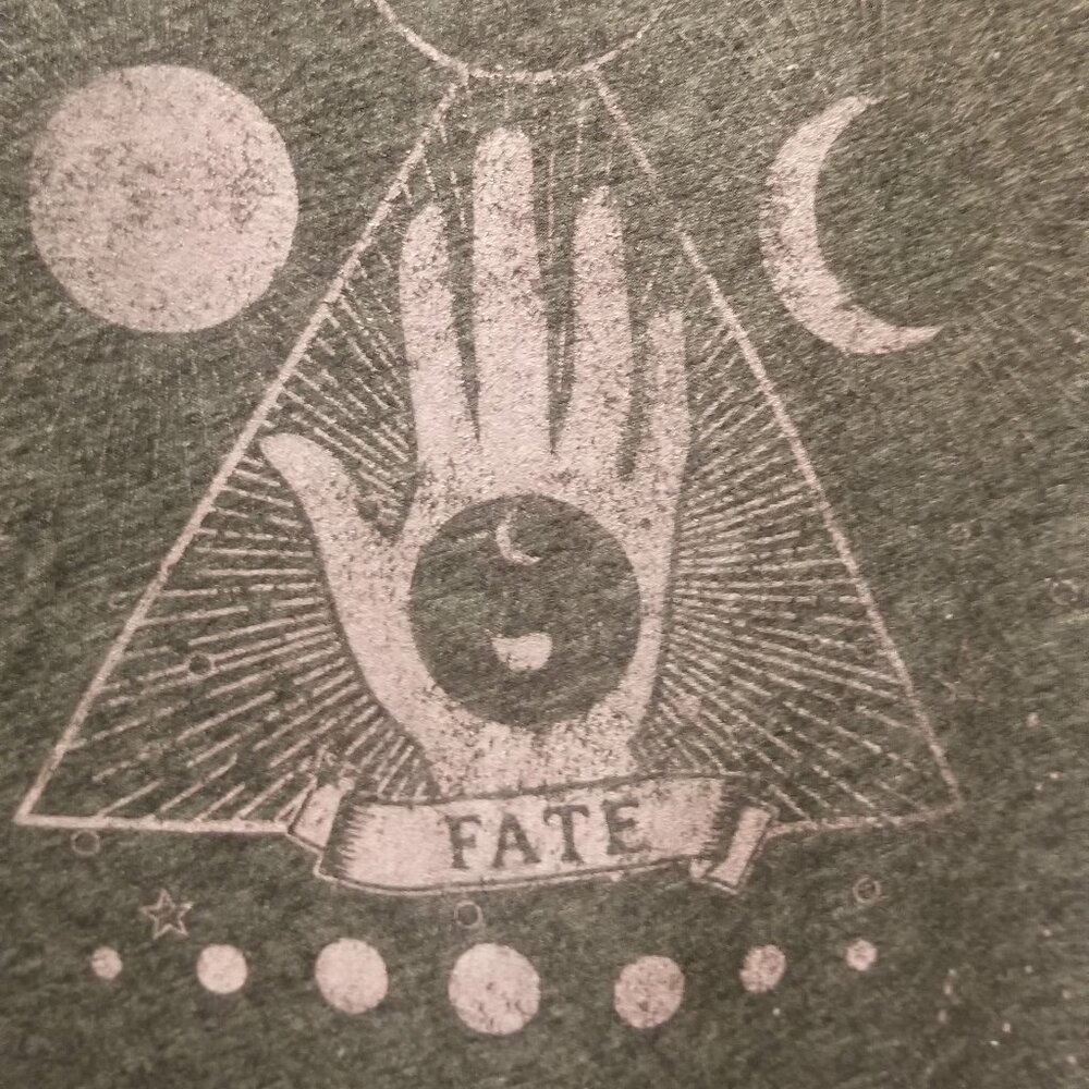 NWOT Women's M Next Level Apparel Graphic Fate Tank